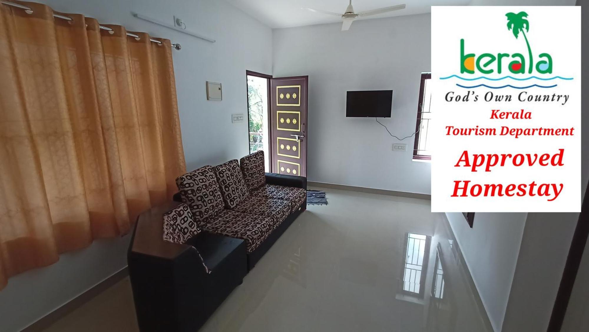 Space Villa Homestay Irimbranallur Luaran gambar