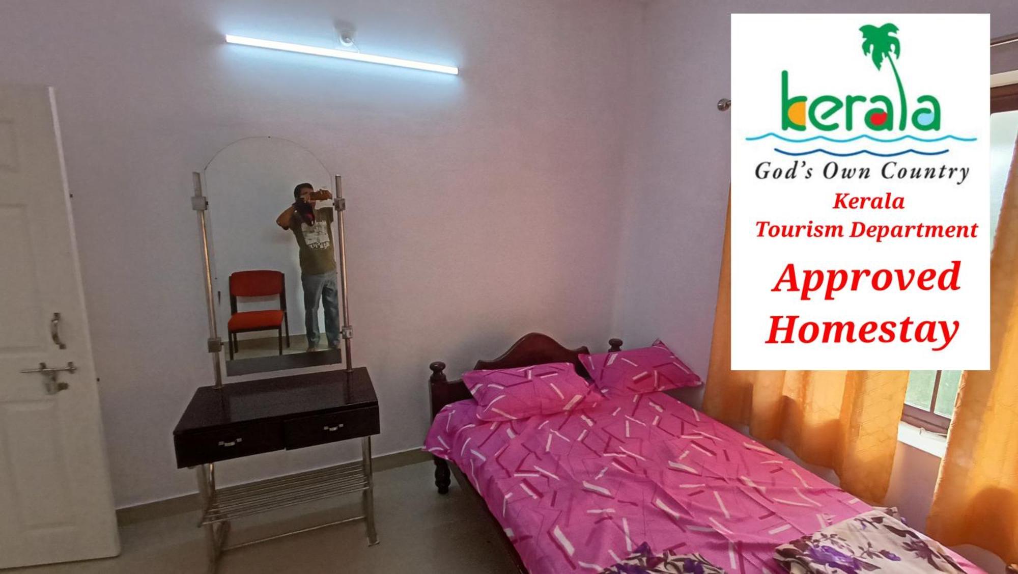 Space Villa Homestay Irimbranallur Luaran gambar
