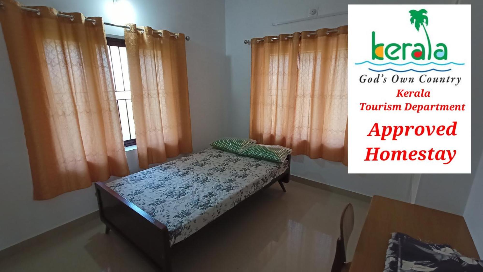 Space Villa Homestay Irimbranallur Luaran gambar