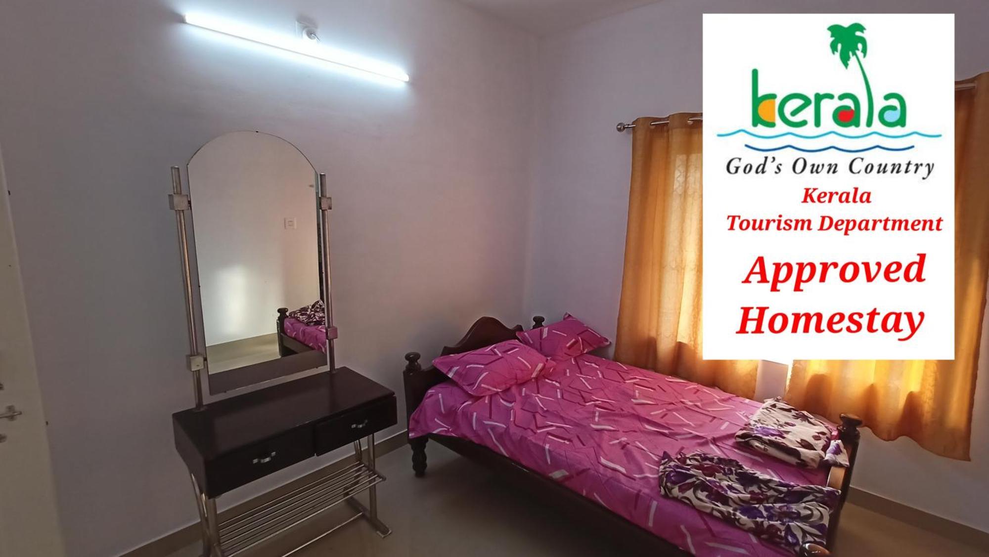 Space Villa Homestay Irimbranallur Luaran gambar
