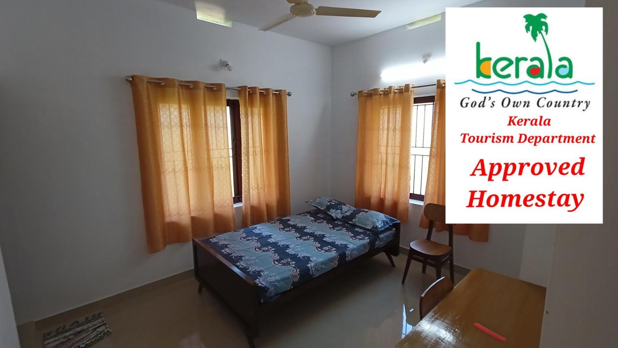 Space Villa Homestay Irimbranallur Luaran gambar
